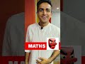 Maths को Nazar Na Lagao Jee 2023 April Attempt Arvind Kalia Sir Vedantu Shorts Viral