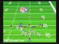 Madden NFL 95 SNES Gameplay