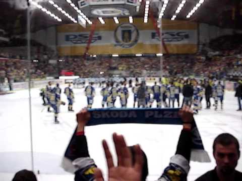 HC Škoda Plzeň vítěz play-off ELH 2012/13