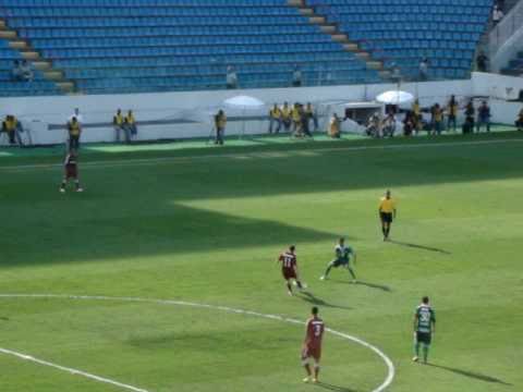 Palmeiras 1x2 Fluminense (empate do Flu - Carlinhos) - Brasileirão 2010