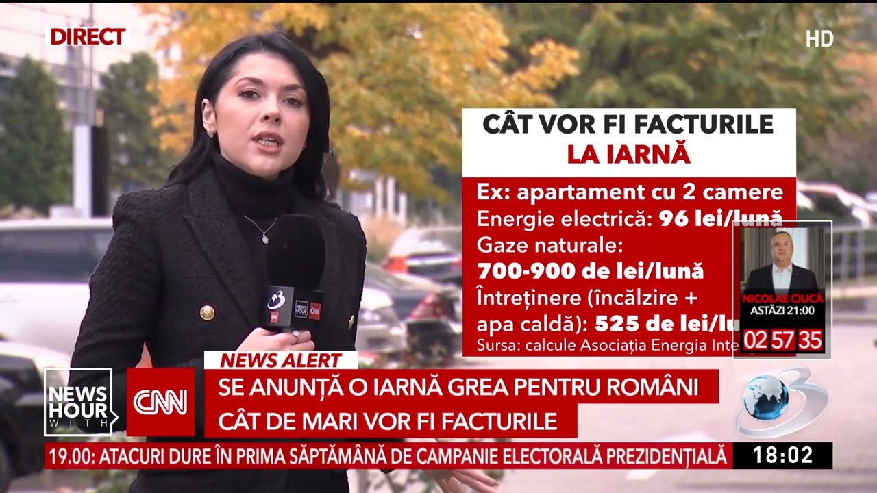 Cât vor plăti românii pe facturile la căldură în această iar