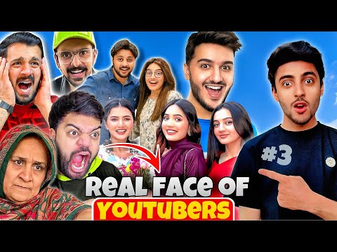 Real Face of Pakistani Youtubers ! 😱 Part-3