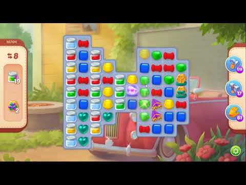 Homescapes Level 10704 - NO BOOSTERS 🏠 | SKILLGAMING ✔️