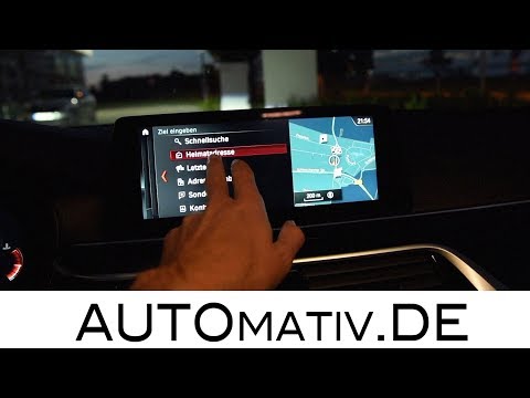 Tech-Check BMW Multimediasystem Professional Touchscreen - Test | Deep-Dive BMW 5er Facelift