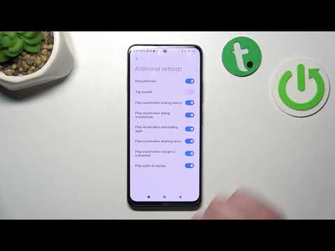 How to Enable/Disable Charging Sounds on POCO X5 - Sound Settings