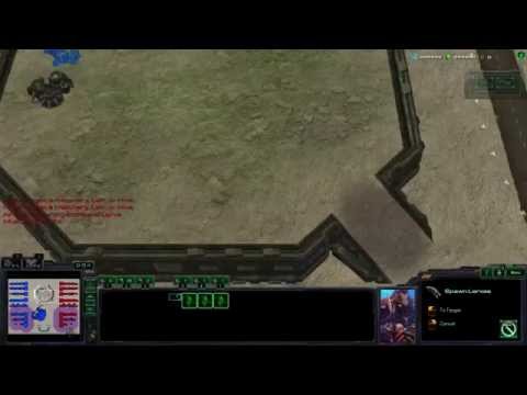 Fast Spell Casting in SC2 (left click less injects)