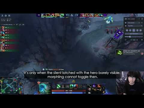 Ksh explanation of PB and Techies incident from YG vs SPAWN Game 2