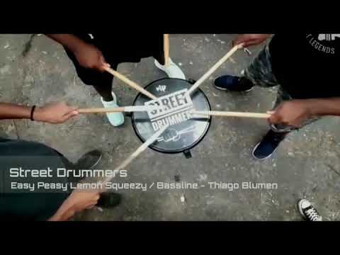 | Cadence | Easy peasy lemon squeeze - Bass drumline