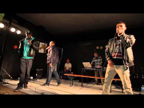 Live Division Ruina (Kosto - Deus Mc - Appollo Smith) Fête de la musique Laveu 2013