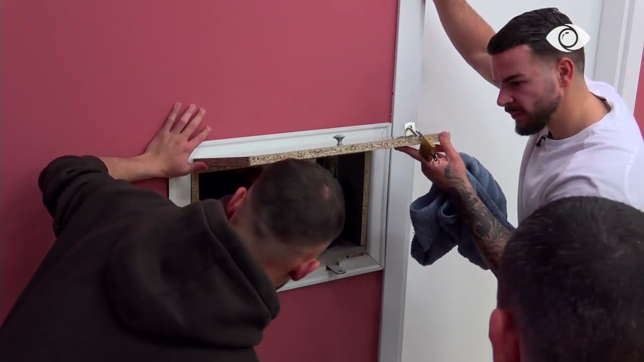 Ledjona u hapi dritaren, Ilnisa 'i rrëmben' një puthje Meritonit