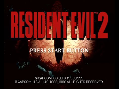 Dreamcast Longplay [013] Resident Evil 2 (US) (Part 1/4: Leon A)