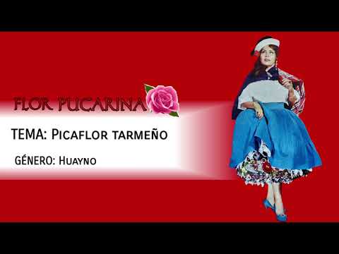 PICAFLOR TARMEÑO - FLOR PUCARINA