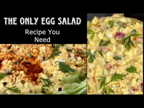 2 Perfect Egg Salad Recipes in One Video! | Quick, Healthy & Flavorful Sandwich Ideas | Egg Sandwich