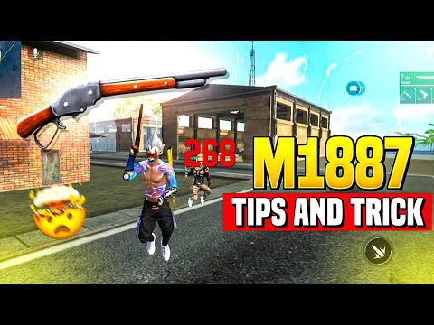 Shotgun Headshot Trick 2025 | M1887 Headshot Trick | Free Fire Me Headshot Kaise Mare | Khuni Gamers