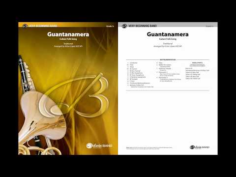 Guantanamera, arr. Victor López – Score & Sound