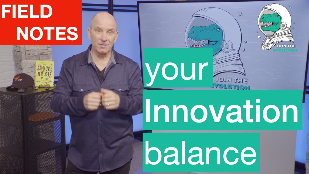 Field Notes: Finding your innovation sweet spot