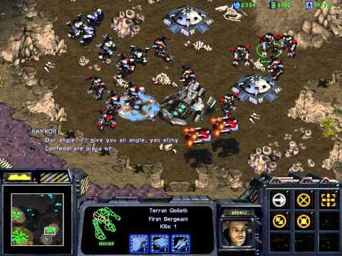 Starcraft Campaign Episode 1 - Terran (Original)