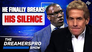 Skip Bayless Finally Breaks His Silence After Disrespecting Shannon Sharpe On Live TV