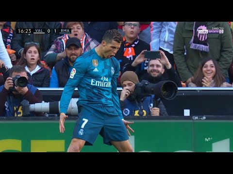 Cristiano Ronaldo Vs Valencia Away HD 1080i (27/01/2018)