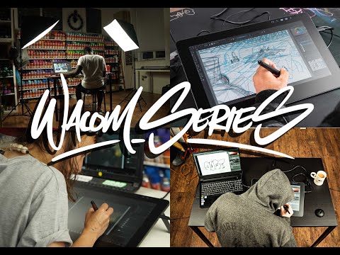 Global Street Art x Wacom: Werdna
