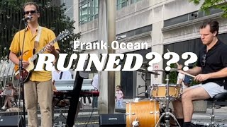 did we RUIN this frank ocean song?