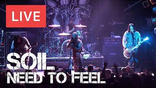 SOiL - Need to Feel Live in [HD] @ Electric Ballroom - London 2012