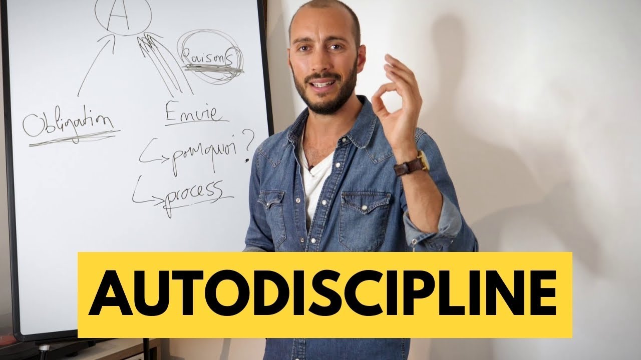 Comment avoir de l'autodiscipline ?