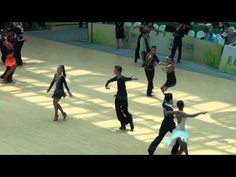 Arturs Voitsehovichs - Anastasija Golubtsova Youth World Championship ( 1st round Samba )
