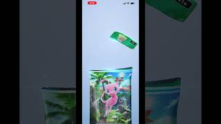 Back to mew mystical island packs!! Let’s go!!   #pokemon   #shorts   #play