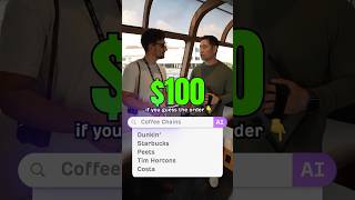 Rank these coffee brands in Google AI Search - Win $100