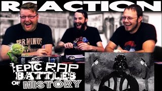 Hitler vs Vader 3. Epic Rap Battles of History REACTION!!