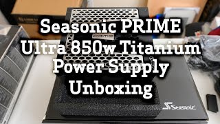 SeaSonic PRIME Ultra 850W Titanium (SSR-850TR) - відео 2