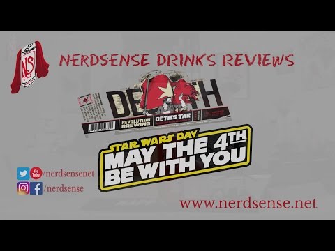 Nerdsense Drinks Reviews - #140 Revolution Deth's Tar