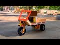 How To Make Matchbox Loading Auto Rikashaw At Home Diy Auto Rikashaw Rajproject 24