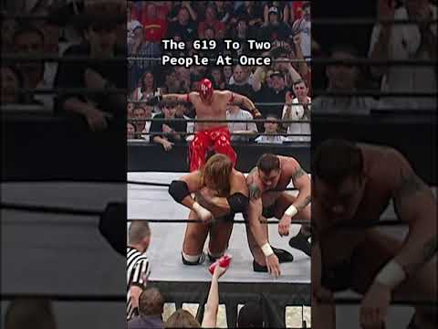 How many ways can Rey Mysterio deliver the 619? #Short