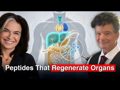 Peptides Cut Mortality In HALF! Why Doctors Are Hiding This Longevity Secret l Ep #394