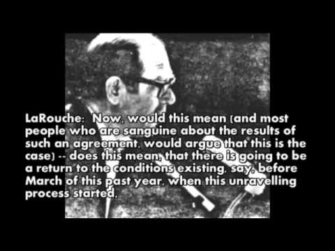 Thumbnail for Historic Debate Lyndon LaRouche Debates Abba Lerner by Abba Lerner