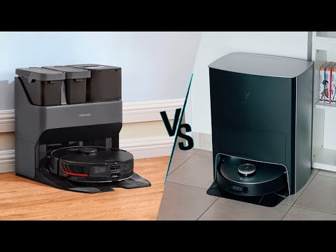 Roborock S7 MaxV Ultra vs Deebot X1 OMNI - Flagship Robot Cleaner Faceoff