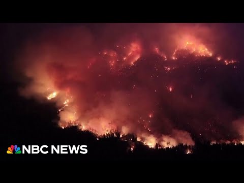 Wildfires ripping across Australia, Argentina and South Africa