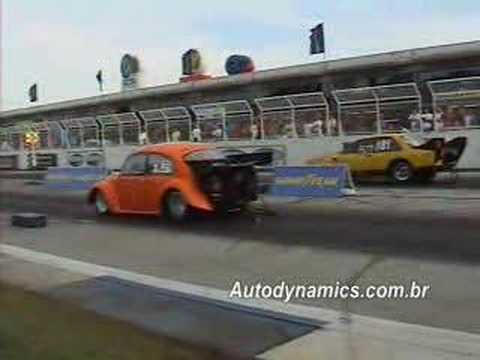 Chevette X Fusca FLTT 3a Etapa Arrancada