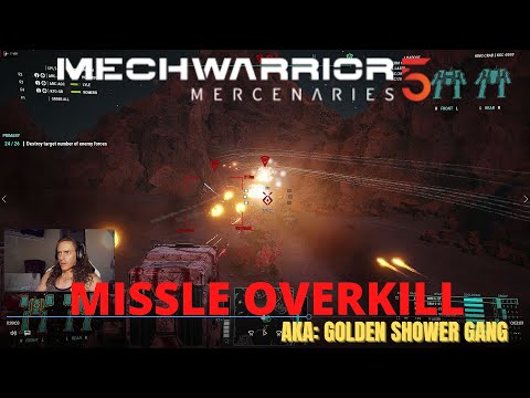 SRM SWARM! Mechwarrior 5: Mercenaries