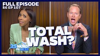 They Were All Smiles Until This Clue Knocked Them Out! | 25 Words or Less Game Show Full Episode 107