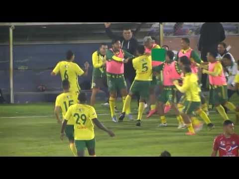 Video Gol: José Marquez 5´- Xelajú,MC 0-1 Guastatoya - Clausura 2017 Acceso Semifinal ida- Claus