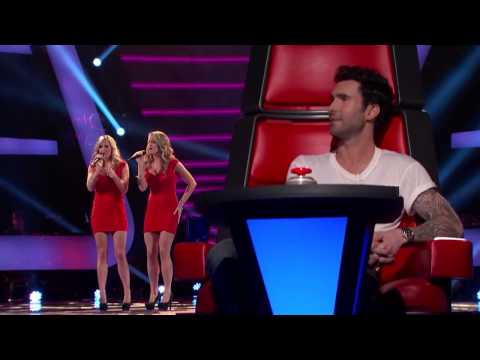 The Morgan Twins - Fallin' - The Voice US