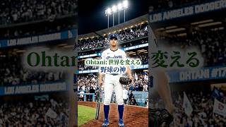 大谷翔平：野球を変える世界的現象