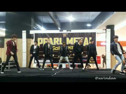 20161120 DEFVALEN (Cover Infinite) - The Eye @ Pearl Metal Gold Letter, Solo