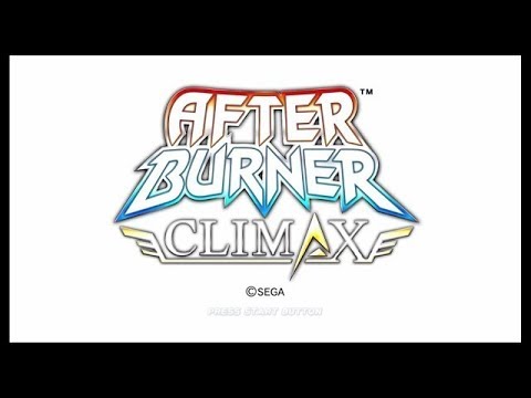 AFTER BURNER CLIMAX (DEMO) 4K