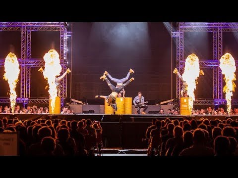 Full Show - Opening bei "Das große Schlagerfest 2018" | DDC Breakdance