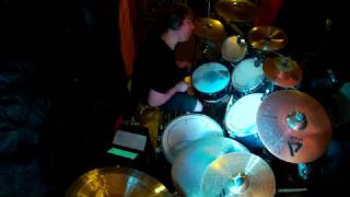 Necrophagist - To Breathe in a Casket - drum cover