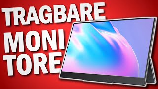 Die besten TRAGBAREN MONITORE 2024 | Top 3 tragbare Monitore